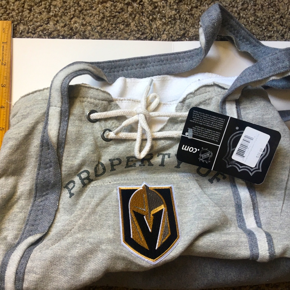 Vegas golden knights bag